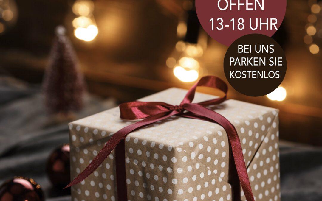Verkaufsoffener Sonntag