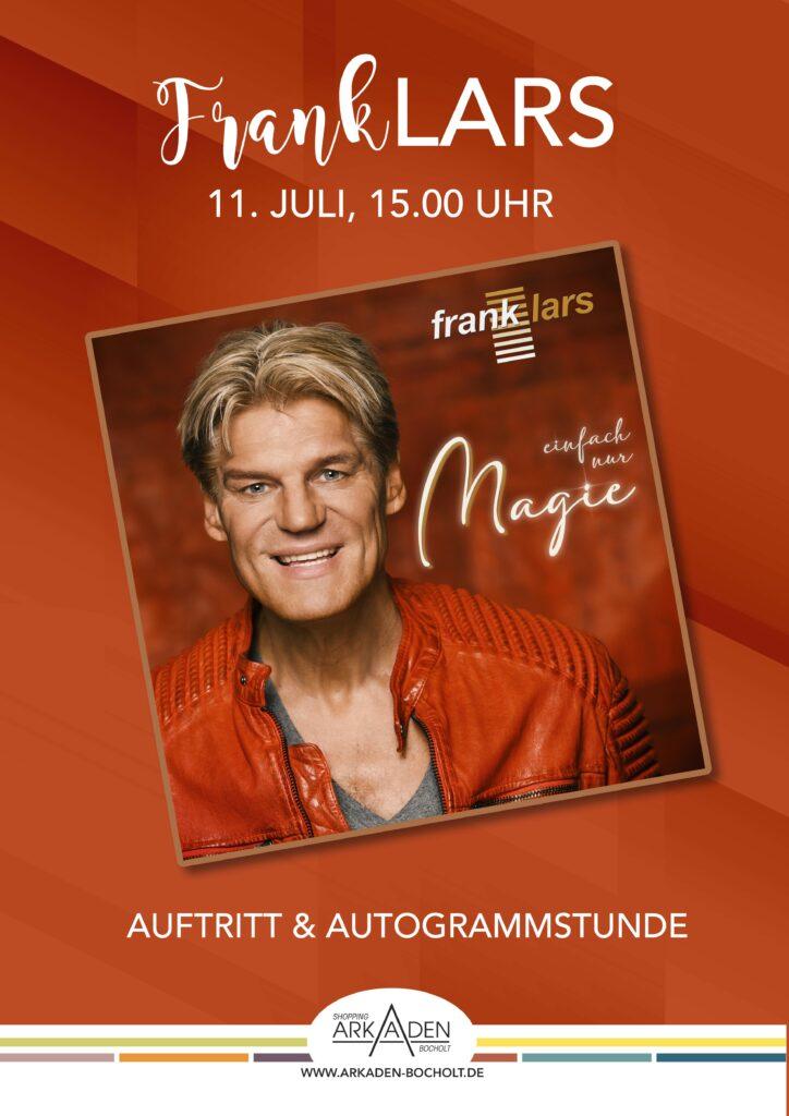 Frank Lars live - Arkaden-Bocholt