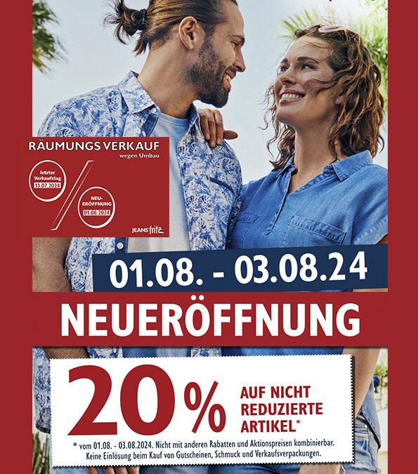 Jeans Fritz modernisiert